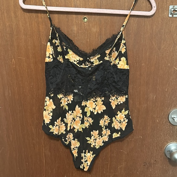 NWT Free People Monday Morning Bodysuit - Picture 8 of 10